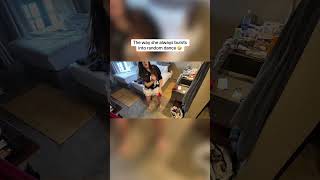 Ella knows how to have FUN ALONE