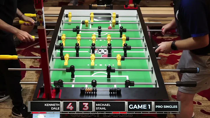 2022 Michigan State - Michael Stahl vs Kenneth Dal...