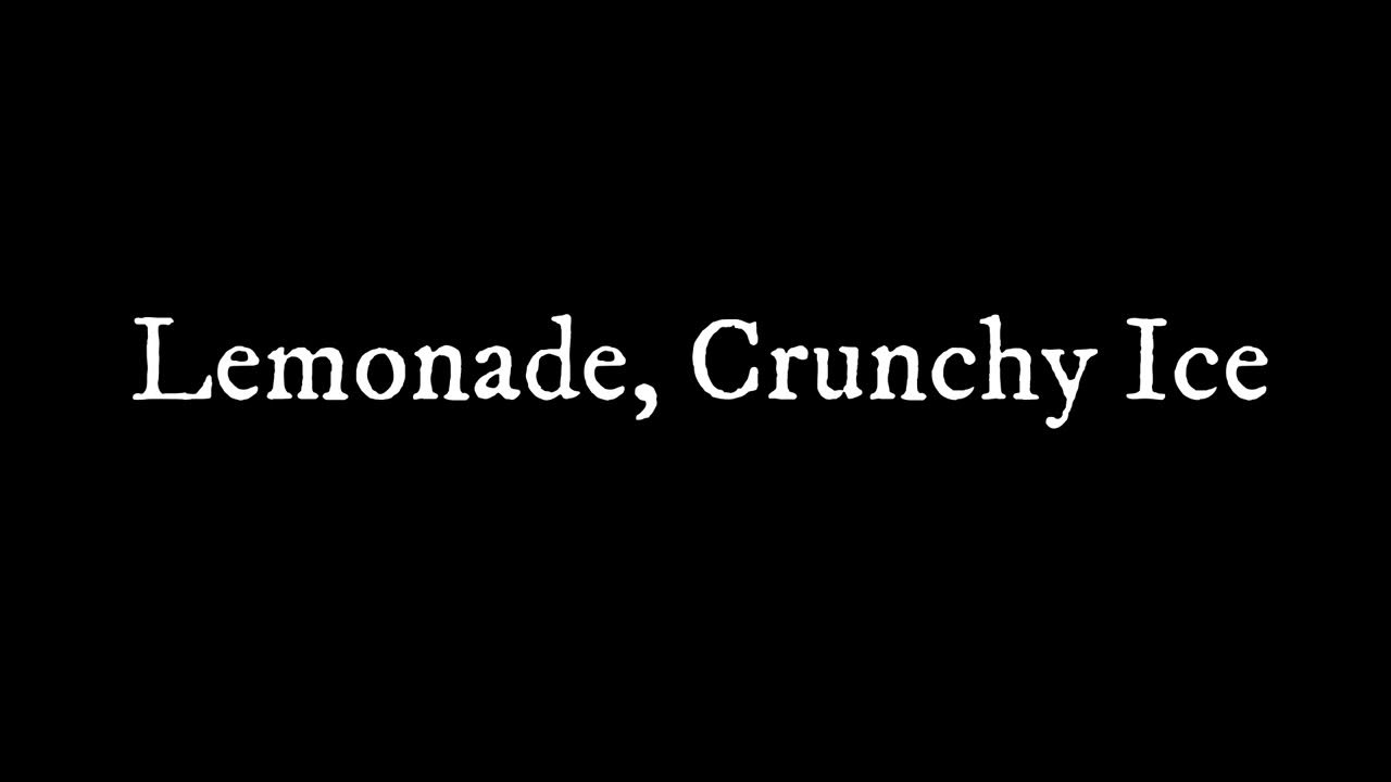 Lemonade, Crunchy Ice Original Song by Tommy Boy YouTube