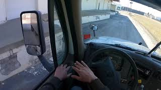 "Small Town" day in the life of local truck driver