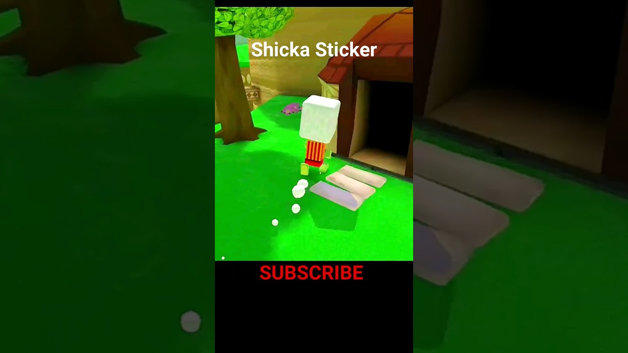 Yeti Shicka Sticker Super Bear Adventure Gameplay 