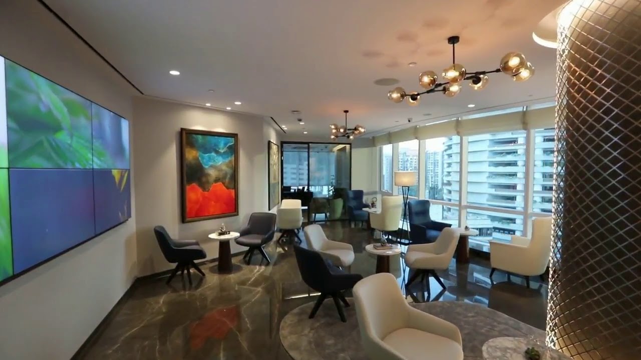 Virtual tour of The A - YouTube