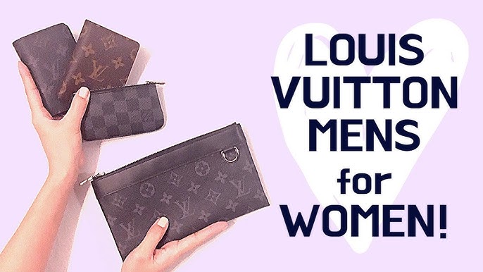 Louis Vuitton Monogram Eclipse Discovery Pochette GM - Black Portfolios &  Pouches, Bags - LOU665181