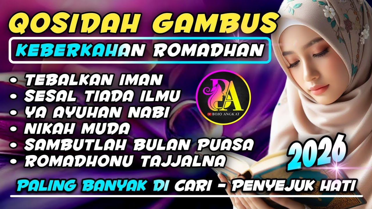 KOLEKSI TERMAHAL QASIDAH GAMBUS MODERN TERPOPULER PALING BANYAK DICARI ‼️ENAK DI DENGAR