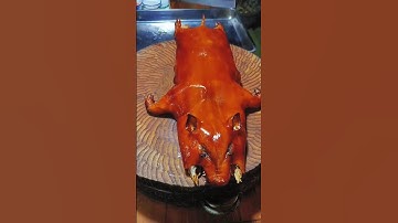 #suckling #pig The special food roast suckling pig #Delicious on the tip of the tongue