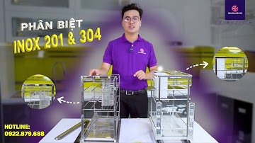 Cách phân biệt inox 201 và inox 304