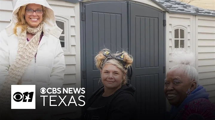 Inside the largest homeless shelter in Dallas - where hope isn't just a word