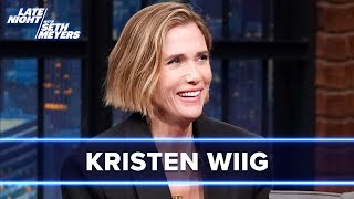 Kristen Wiig Gushes About Working with Carol Burnett in Palm Royale by Late Night with Seth Meyers 113,807 views 3 weeks ago 3 minutes, 55 seconds