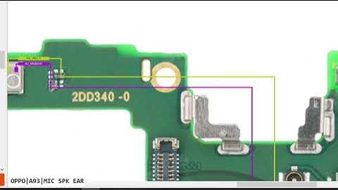 Oppo a92 All borneo hardware solution stomatic diagram #oppo #schematics #circuitsch #touch #repair 