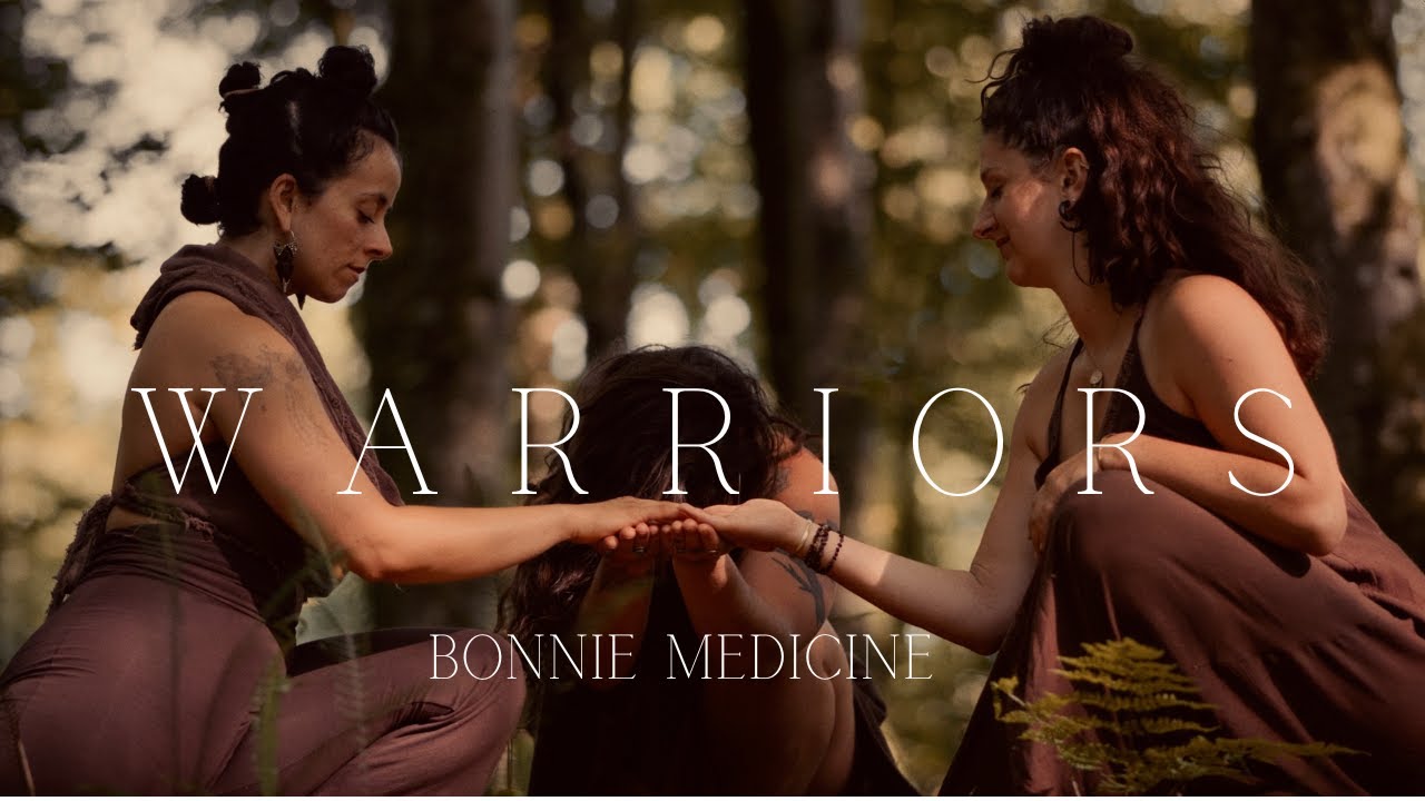 Bonnie Medicine 'WARRIORS' (official music video)