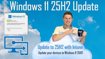 Update to Windows 11 25H2 with Microsoft Intune