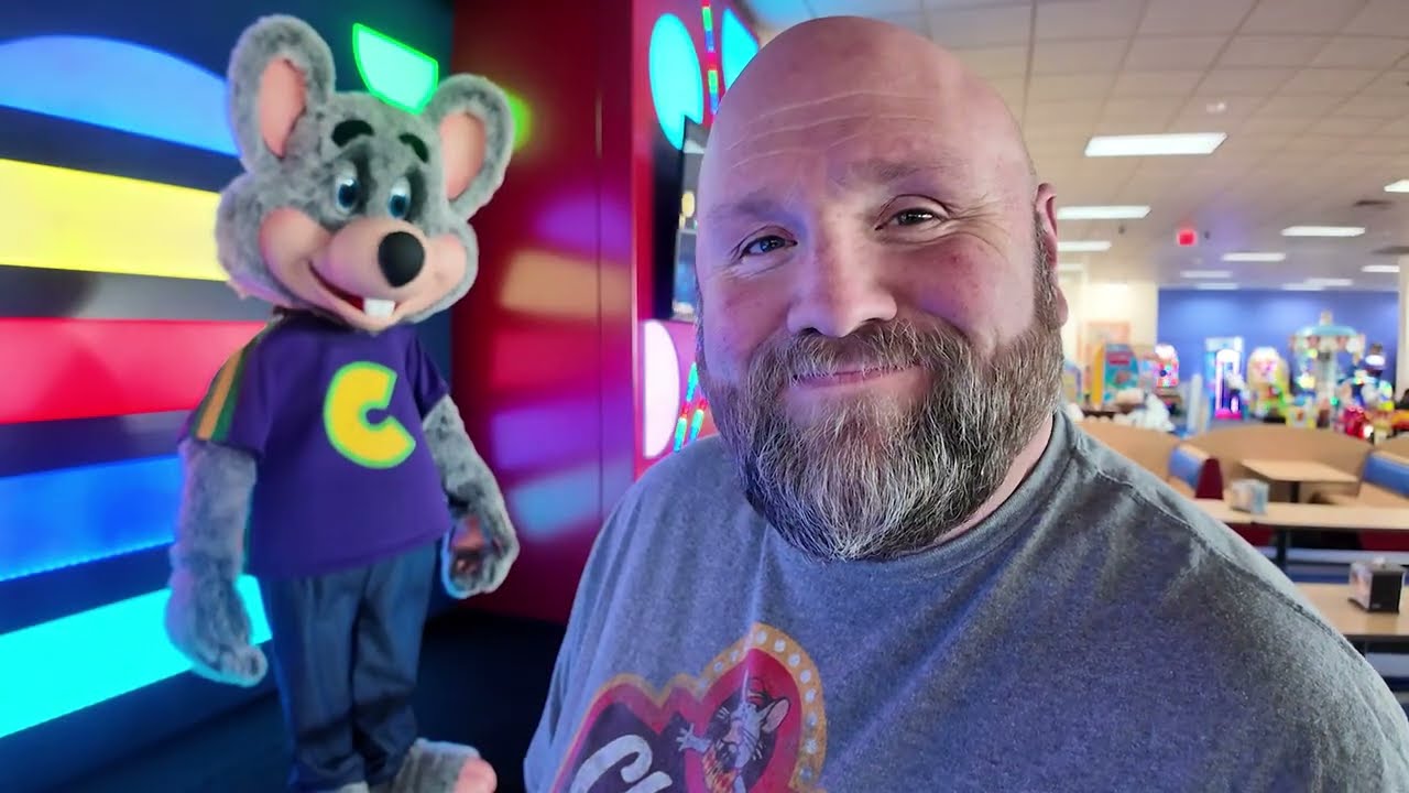 I Finally Find A Circles Of Light Stage That Still Has Chuck At The CEC In Takoma Park MD