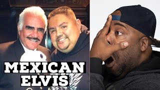 First Time Hearing Gabriel Iglesias Meeting Mexican Elvis Vicente Fernandez Reaction Youtube