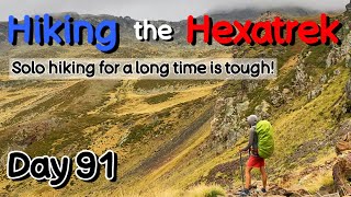 Feeling low whilst solo hiking the Hexatrek & Im now in the Pyrenees Mountains Day 91