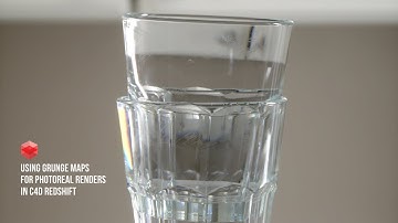 C4D Redshift Tutorial: Creating Photo Real Renders with Grunge Maps