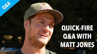 Silverline Tools Quick-Fire Q&A with Matt Jones