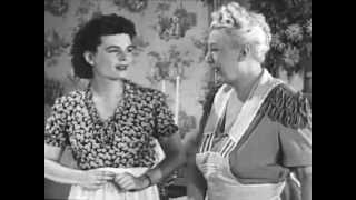1940s Social Guidance - Etiquette - Dinner Party (1945) - CharlieDeanArchives / Archival Footage