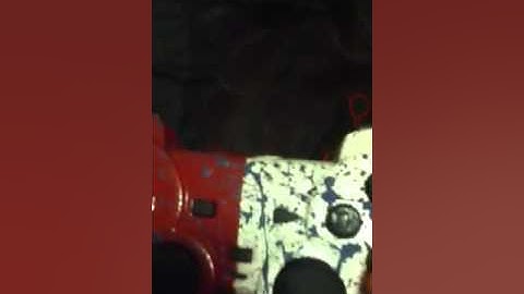 Spray painted ps3 controller