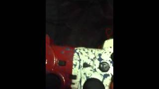Spray painted ps3 controller