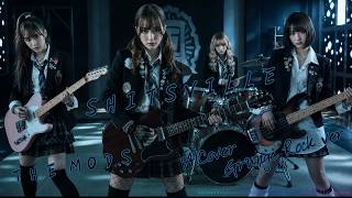 [Fake Music] THE MODS - SHITSVILLE - AICover - Grunge Rock ver. - AIMV - 映画『クローズZERO II』劇中歌