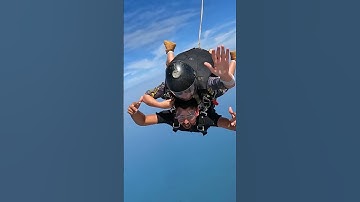 For complete video scroll my playlist❤️ #skydivedubai #skidubai #skydive #viral #youtubeshorts #fun