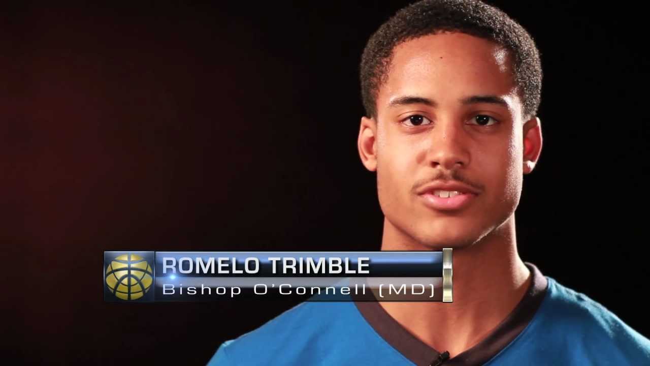 Romelo Trimble Interview at the 2012 adidas Nations Camp in Las Vegas