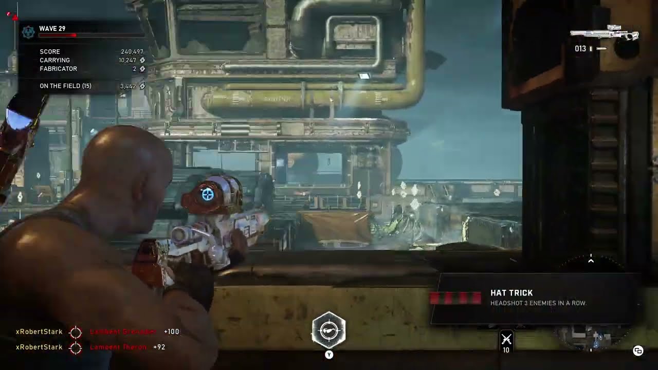 Gears 5 - Hoffman Sniping
