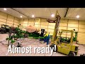 Finishing the new liquid system | The planter is more complicated now