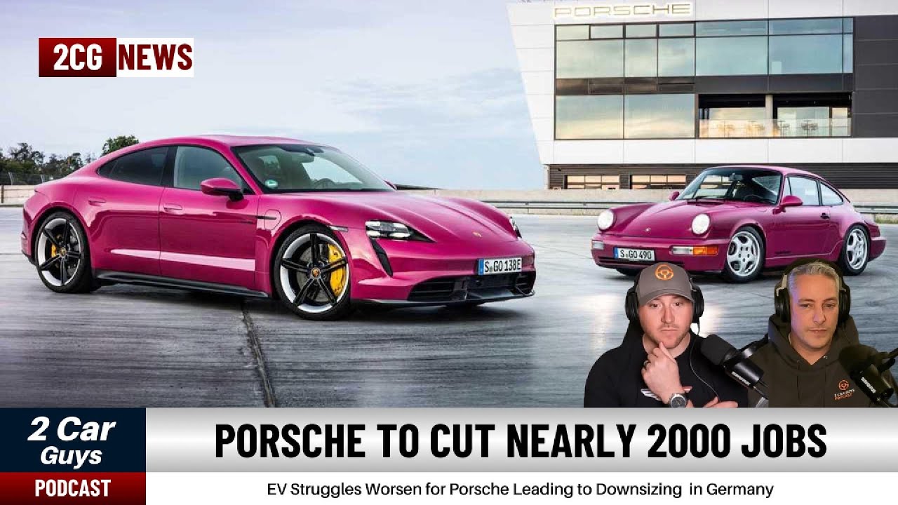 Porsche's EVs Leads to Major Layoffs