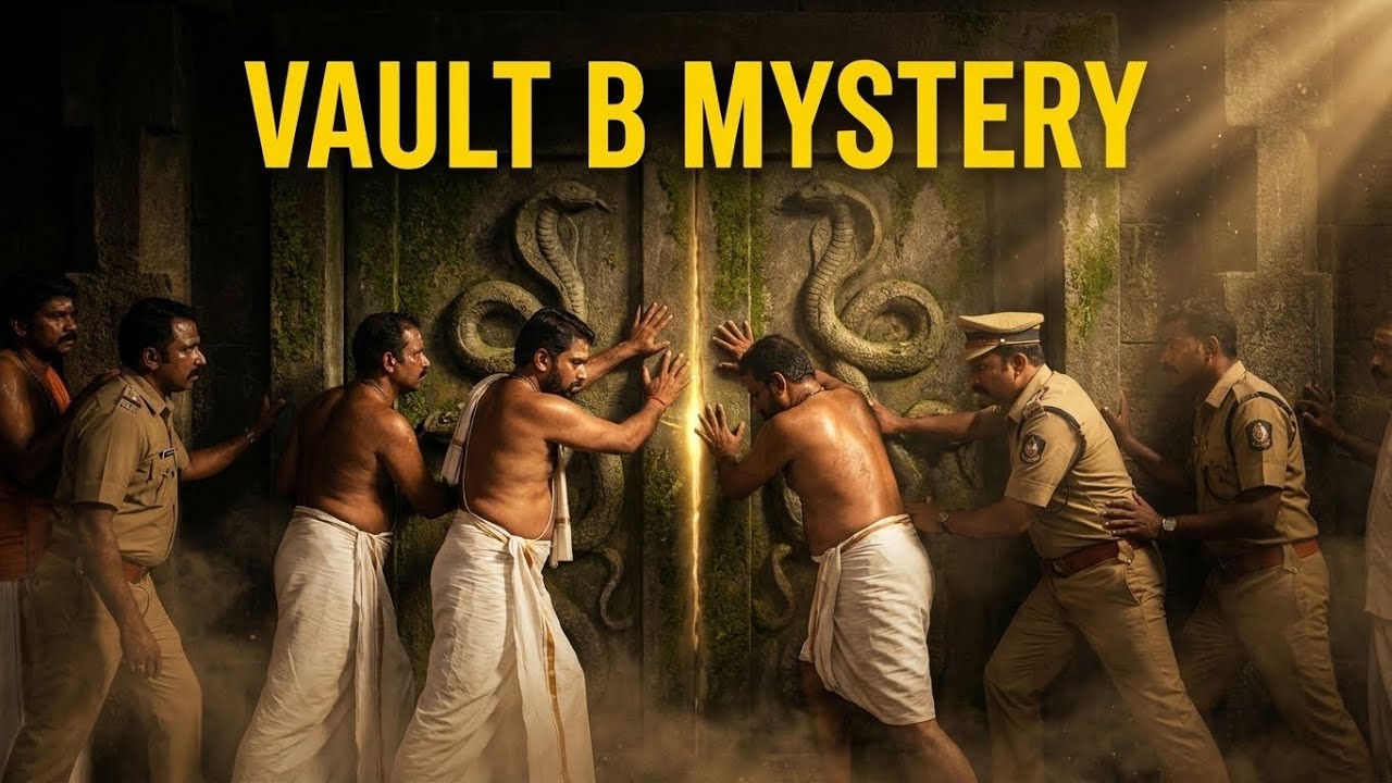 Vault B: The Door That Must Never Be Opened