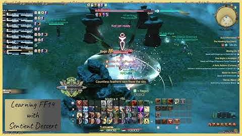 Final Fantasy XIV -  The Howling Eye (Hard) - Full Run - Teaching and Learning