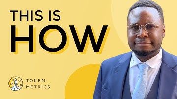How I Use Token Metrics to Find Hidden Gems and Invest into Cryptocurrencies? Ian Balina Answers