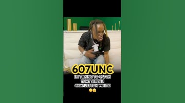 607 UNC IM TRYING TO CATCH THAT SNITCH CHARLESTON WHITE 😲🫣 #607unc #charlestonwhite ​⁠#nojumper ​⁠