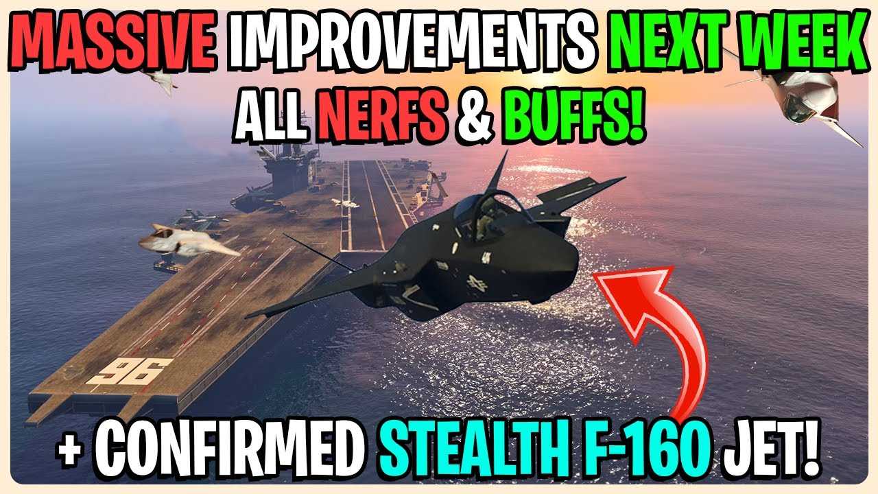 AMAZING NEW IMPROVEMENTS CONFIRMED FOR THE NEW GTA Online San Andreas ...