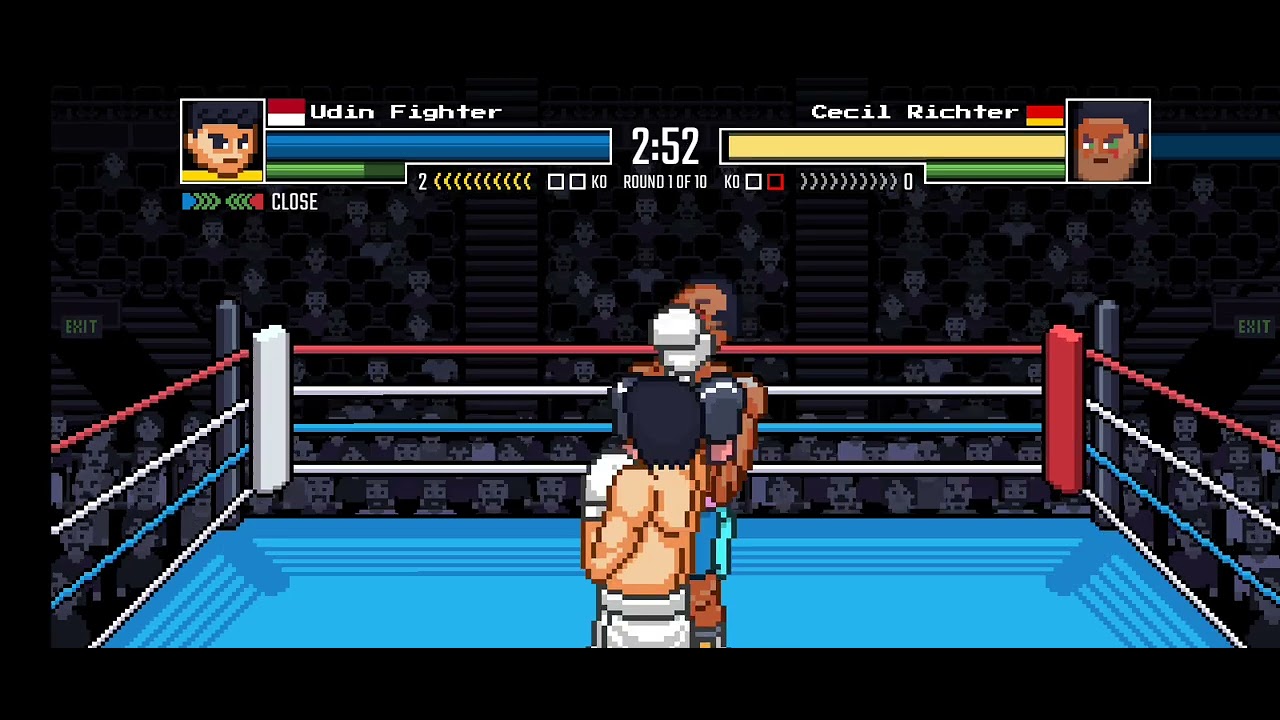 Prizefighter Mod Ronde 1 KO???!!!!!!! YouTube