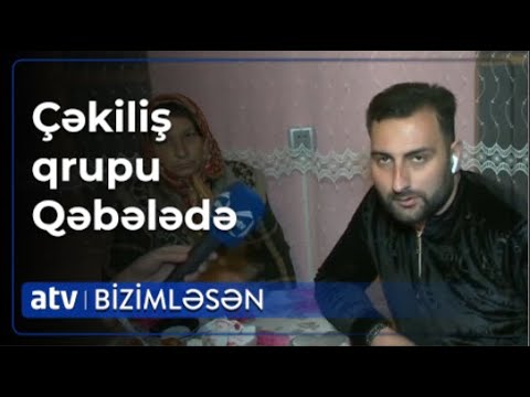 Səbinə üçün efirə gələn Raqifin evindən CANLI BAĞLANTI - Bizimləsən