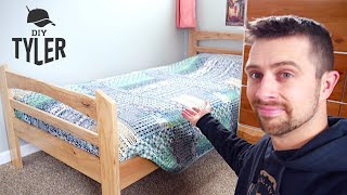 Crafting Dreams: Building a Solid Ash Wood Twin Bed for the Girls' Bedroom! by DIYTyler 4,397 views 3 months ago 12 minutes, 40 seconds