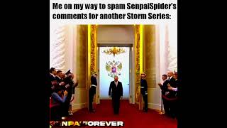 Sorry @SenpaiSpider 😂 || #minecraft #trending #memes #edit