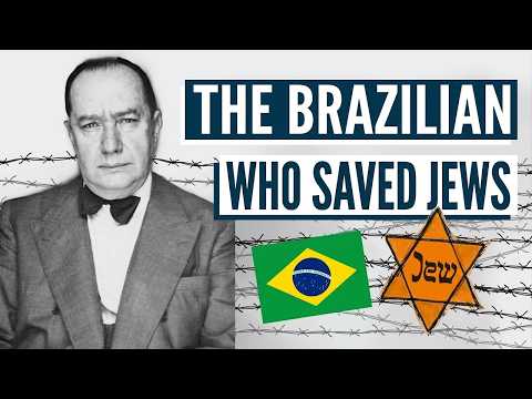 Souza Dantas: The Brazilian Hero Israel’s Brazilian Hero