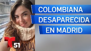 Detienen a esposo de colombiana de Florida desaparecida en Madrid