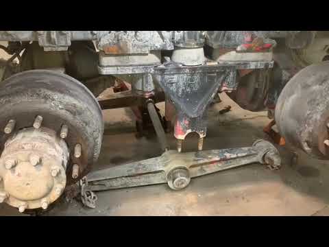 Hendrickson Rear Suspension | Walking Beam Bushing Replacement