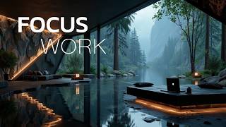 Everything Is Soft and Silent & Deep Concentration Music for Flow State ~ Study Music 2026 screenshot 4