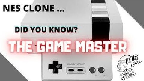 The Game master Nes clone