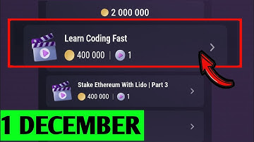 Learn Coding Fast | Tapswap Code | Learn Coding Fast: How I Got a Job in Tech Without College