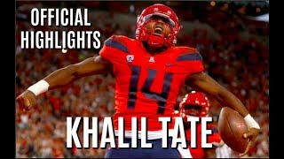Khalil Tate Official Sophomore Highlights 2017-18 || THE NEXT CAM NEWTON!!!