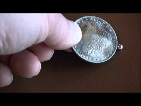Fake 1896 Morgan Silver Dollar