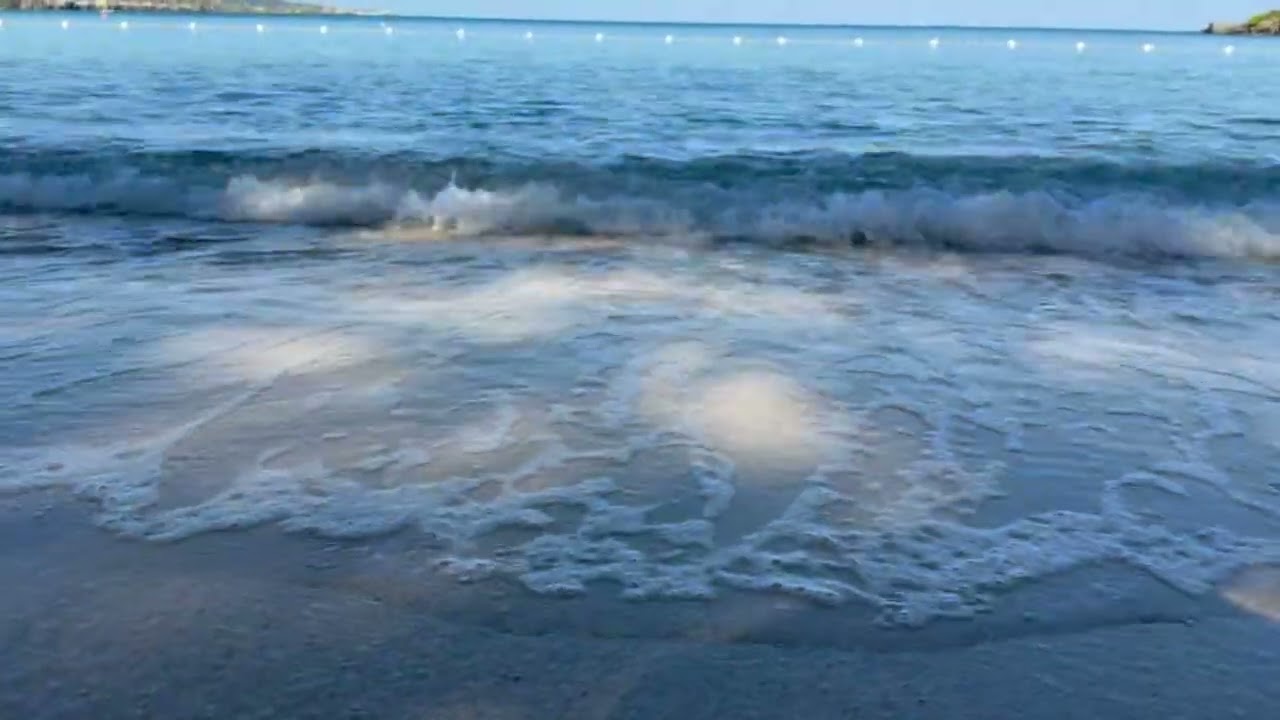 Ocean Waves for Deep Sleep 🌊 | 90 Minutes of Relaxing Seashore Sounds (No Music)