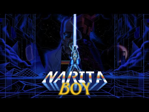 Narita Boy Launch Trailer | Steam, PS4, Xbox Game Pass, Nintendo Switch, GOG, PC.