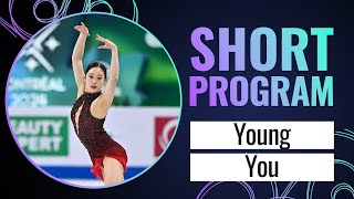 Young YOU (KOR) | Women Short Program | Montréal 2024 | #WorldFigure