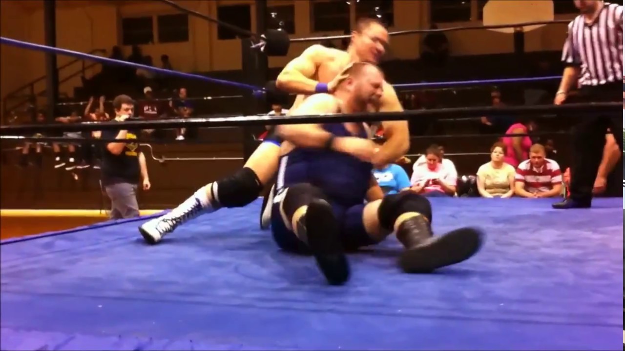 Wes Adams vs. Calvin Rose - PowerSlam Productions - PowerSlam Heavyweight Championship